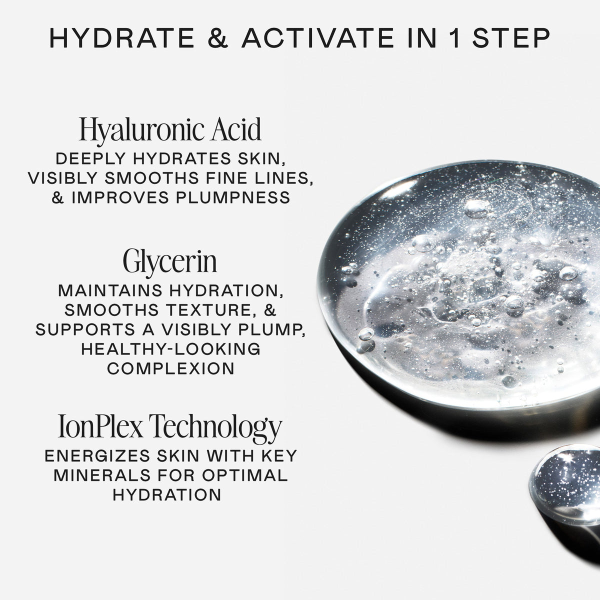 Hydrating Aqua Gel Home & Away Duo - Hydrating Microcurrent Gel Activator