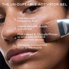 Hydrating Aqua Gel Home & Away Duo - Hydrating Microcurrent Gel Activator