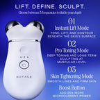 TRINITY+ Microcurrent Facial Trainer Attachment - Facial Sculpting Attachment