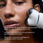 Silk Crème Activator - Firming & Brightening Microcurrent Activator