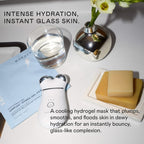 IonPlex® Hydra-Gel Power Mask - Glass Skin Korean Sheet Mask 5-Pack