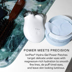 IonPlex® Hydra-Gel Power Patches to Depuff, Brighten, & Hydrate