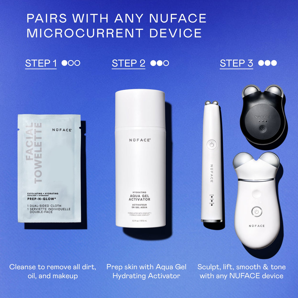 Aqua Gel Activator - Hydrating Microcurrent Gel Activator
