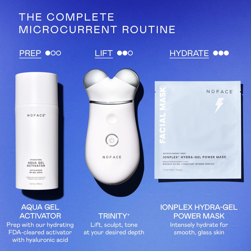 Limited Edition TRINITY+ Starter Kit - Get a Free 10oz Aqua Gel with Purchase ($80 Value)