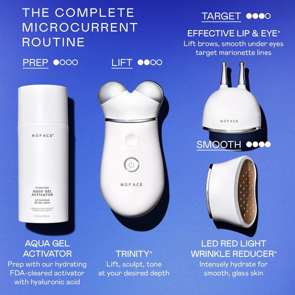 TRINITY+ Complete Set - Get a Free 10oz Aqua Gel with Purchase ($80 Value)
