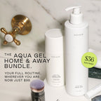 Hydrating Aqua Gel Home & Away Duo - Hydrating Microcurrent Gel Activator